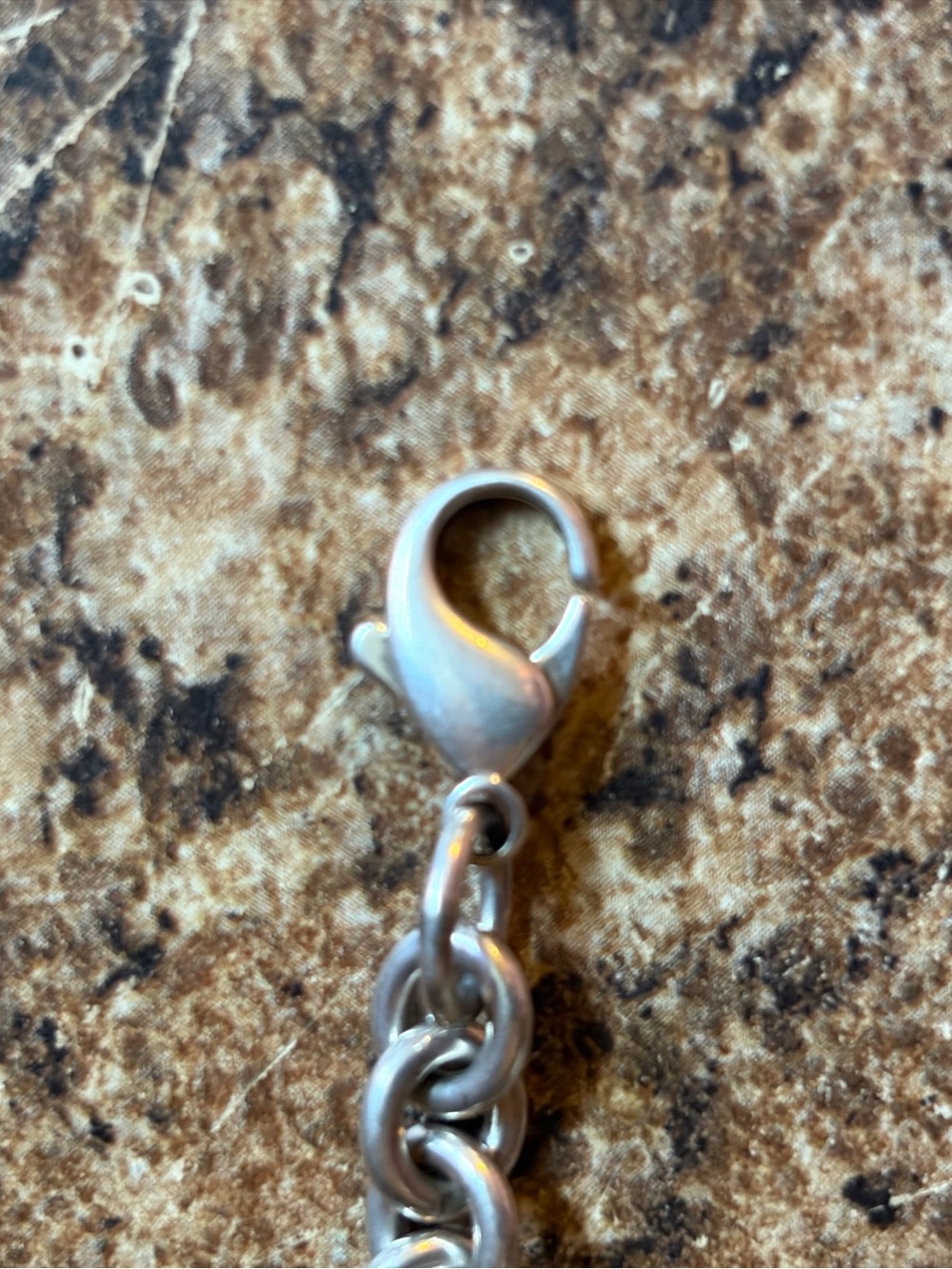 Tiffany & Co. Women’s sterling silver bracelet (Authentic) - Picture 10 of 11